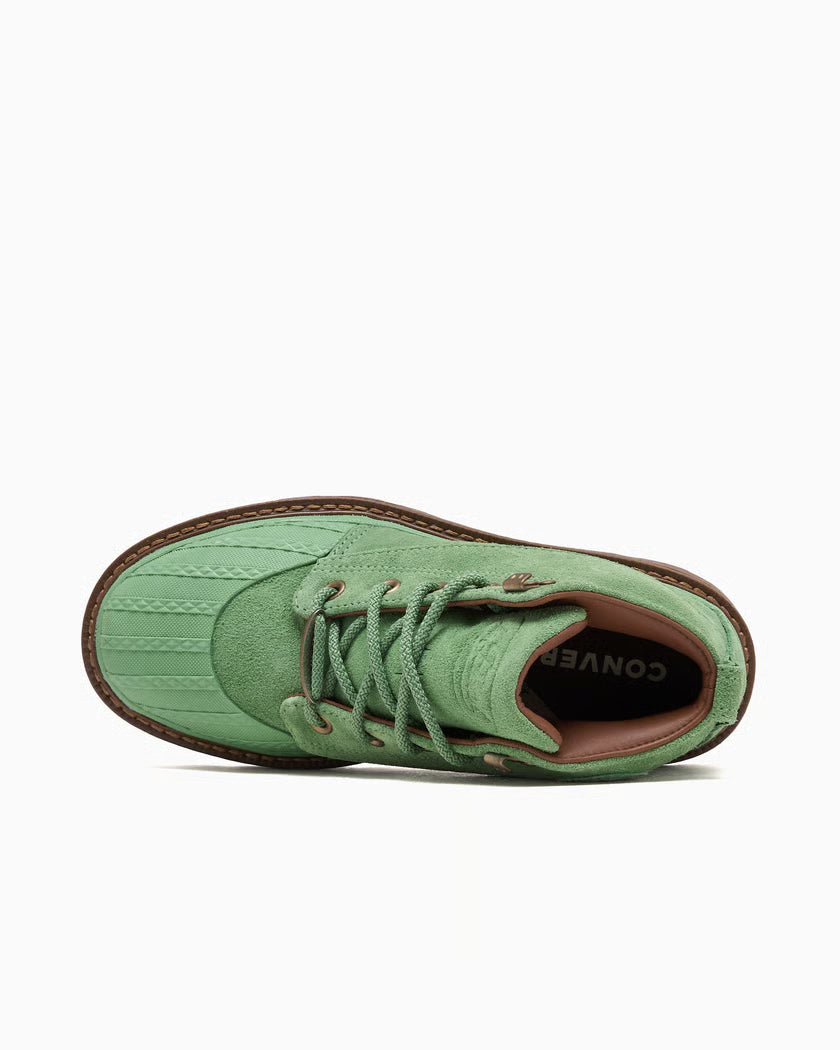1908 CONVERSE x Tyler The Creator Bronco ASPEN GREEN HI CUT A19144C