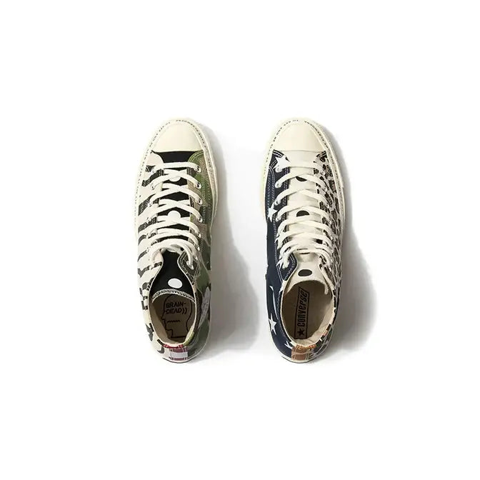 CT70 X Brain Dead Egret White HI CUT A12219C