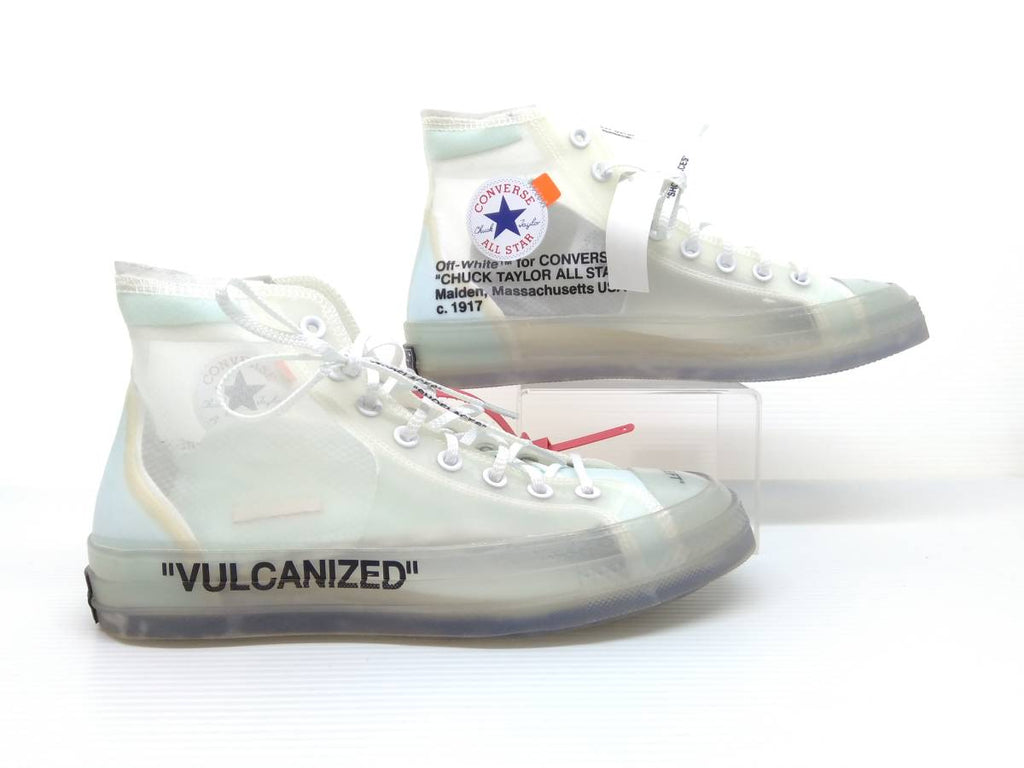 CT70 Off-White The Ten HI CUT 162204C