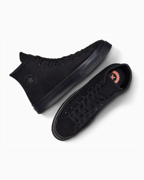 CT70 Marquis Nubuck & Suede Black HI CUT A09441C