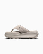 RUN STAR Platform Sandals Suede Papyrus LOW CUT A20651C