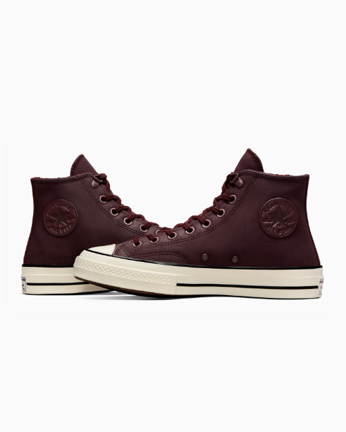 CT70  Distressed Leather（レザー）Blood Stone  HI CUT A09444C