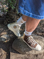 CTAS（CONS）Carhartt WIP Dark Earth Brown Bronze HI CUT A10819C