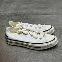 CT70（ビックヒールパッチ）SKETCH WHITE LOW CUT A08525C