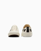 CT70 X Play Comme des Garcons Chuck 70 Ox Multi Heart Egret LOW CUT A08150C