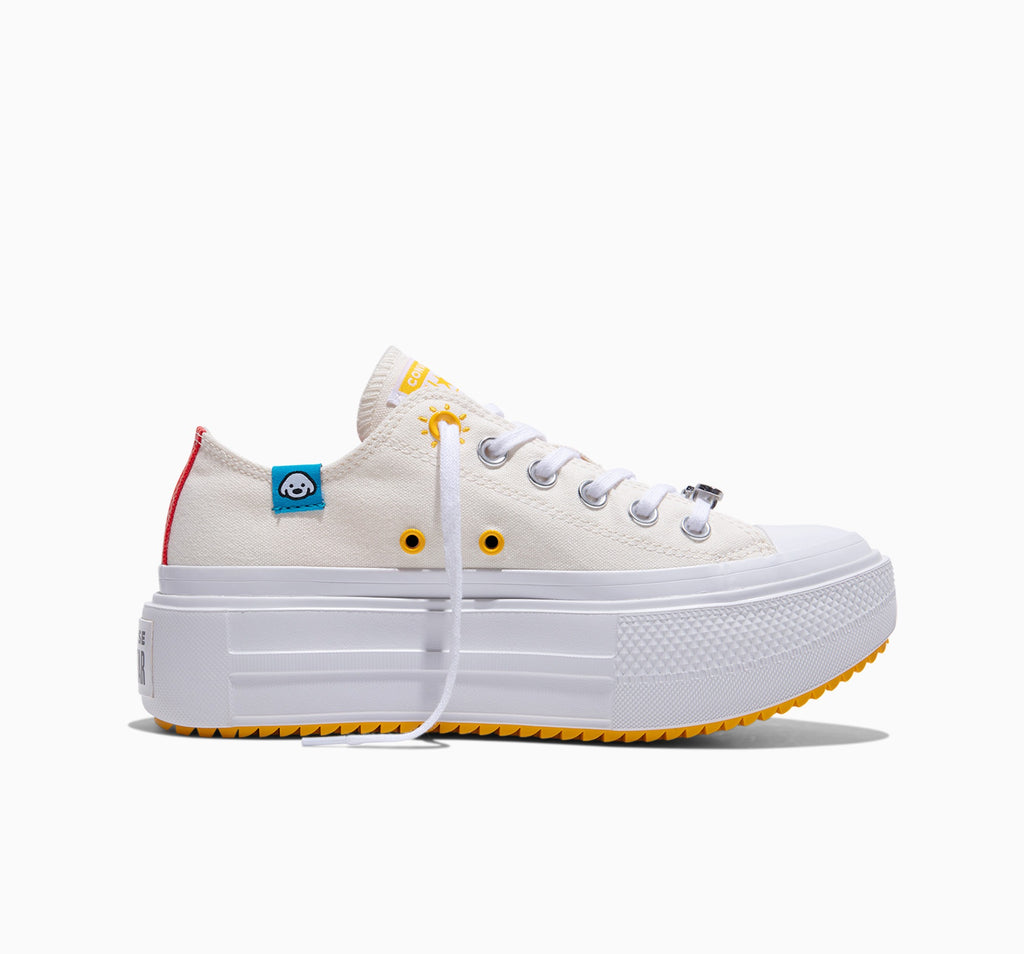 ALL STAR DOUBLE STACK X  MATSUI Egret LOW CUT A22181C