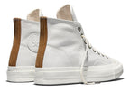 【CT70復刻・数量限定】Converse Chuck Taylor All Star 'First String' Premium Leather Natural White HI CUT A14281C