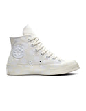 CT70 Polka Dots Egret White HI CUT A01183C