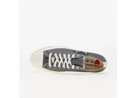 CT70 OG Play Comme des Garcons Chuck 70 Ox Steel Gray LOW CUT A08797C