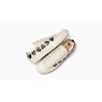 CT70 X Play Comme des Garcons Chuck 70 Ox Multi Heart Egret LOW CUT A08150C
