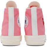 CT70 X Play Comme des Garcons Chuck 70 Ox Bright PINK HI CUT 168301C