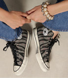 【数量限定・EU限定】CT70 LTD（リミテッド）Black Tartan Zebra HI CUT A12428C