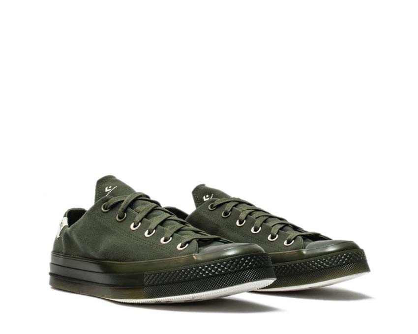 CT70 X A-COLD-WALL PAVEMENT DARK GREEN LOW CUT A06688C