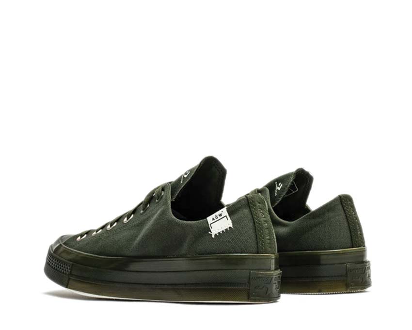 CT70 X A-COLD-WALL PAVEMENT DARK GREEN LOW CUT A06688C