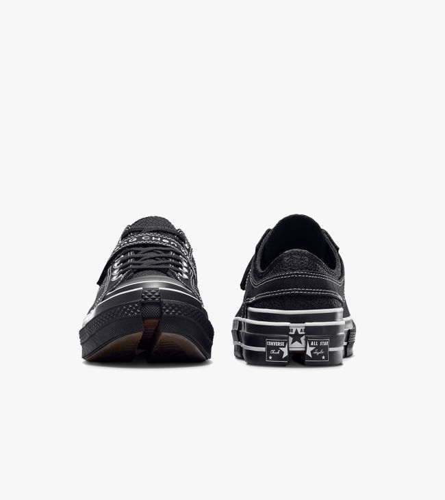 CT70 x Feng Chen Wang （フェン・チェン・ワン）2-in-1 Black LOW CUT A08858C