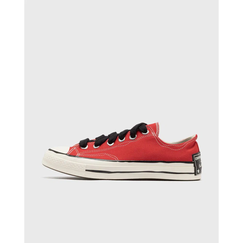 CT70（ビックヒールパッチ）SKETCH RED LOW CUT A09505C – RARETEM