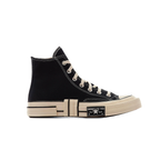 【デッドストック】CT70 LTD（リミテッド）RUBBER PATCHWORK BLACK HI CUT A02113C