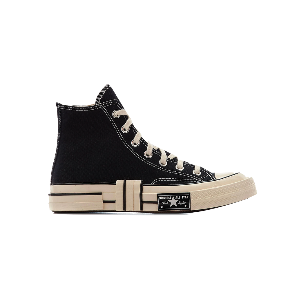 【デッドストック】CT70 LTD（リミテッド）RUBBER PATCHWORK BLACK HI CUT A02113C