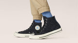 【旧品番】CT70 SUEDE HAIRY BLACK HI CUT 172144C
