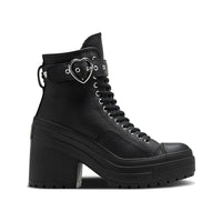 CT70 De Luxe Heel DARK ROMANCE BLACK A10634C