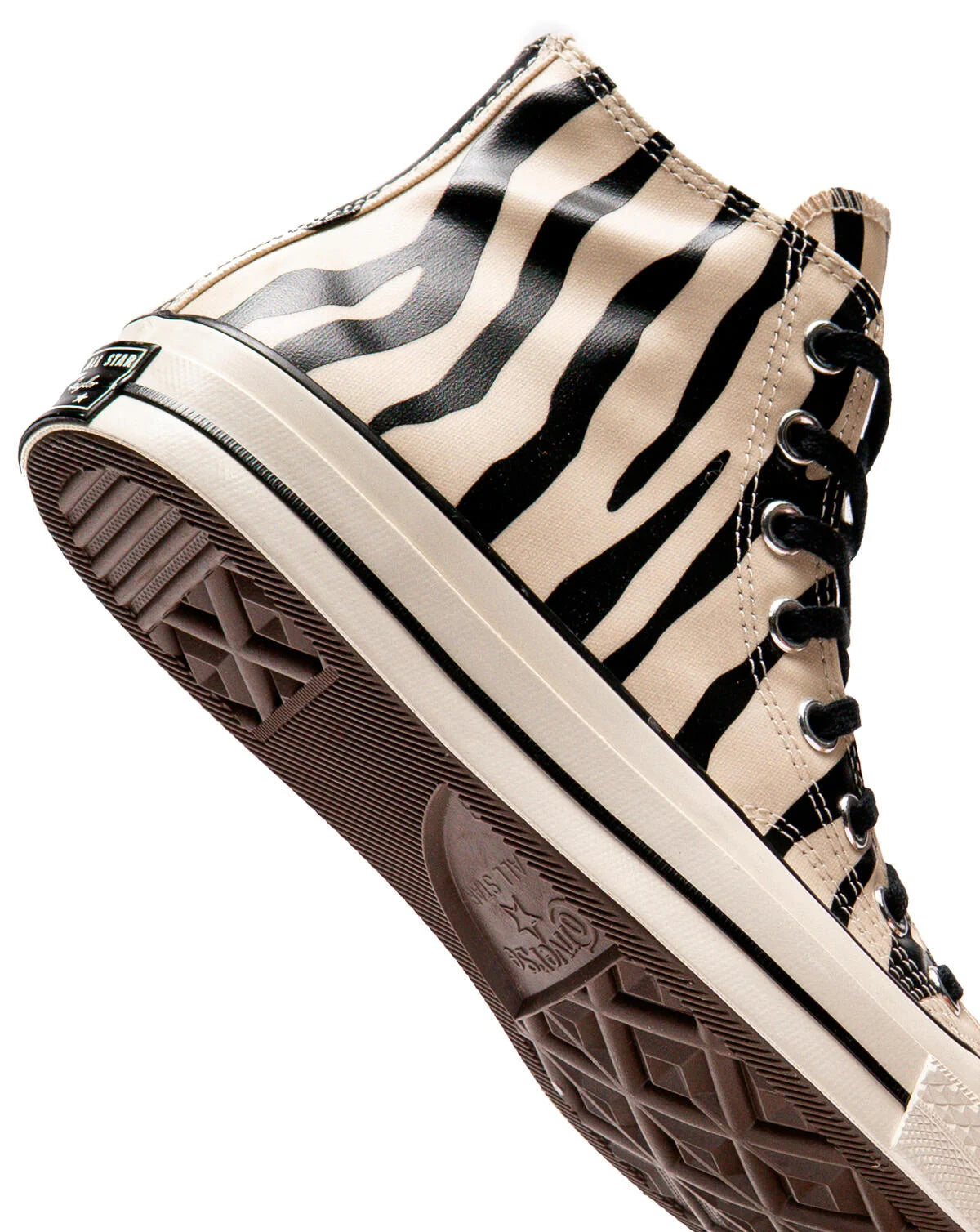 【数量限定・旧パッチ 】CT70 Glow-In-The-Dark Zebra Print Sneakers Light Dune HI CUT A15032C