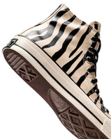 【数量限定・旧パッチ 】CT70 Glow-In-The-Dark Zebra Print Sneakers Light Dune HI CUT A15032C
