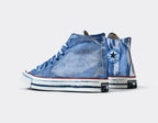【数量限定・EU限定】CT70 LTD（リミテッド）Dip Dye Dark Navy HI CUT A13639C