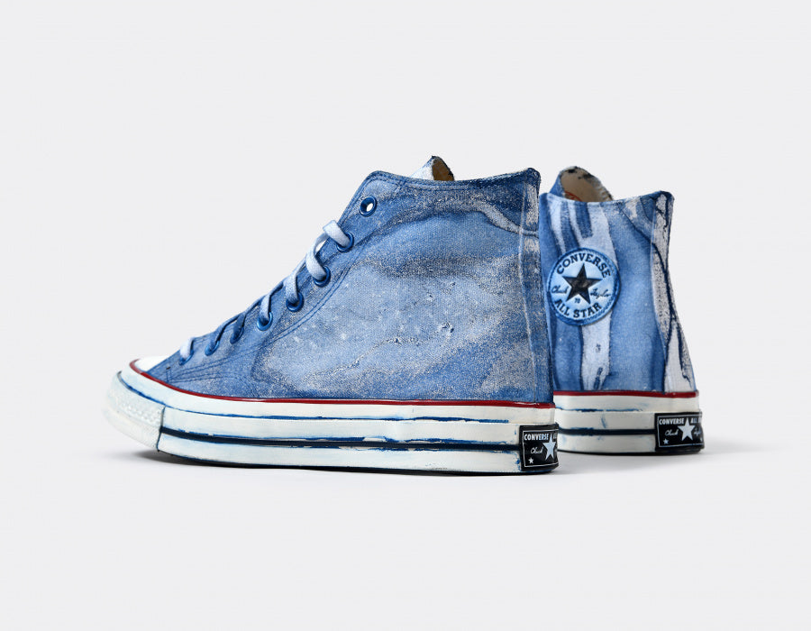 【数量限定・EU限定】CT70 LTD（リミテッド）Dip Dye Dark Navy HI CUT A13639C