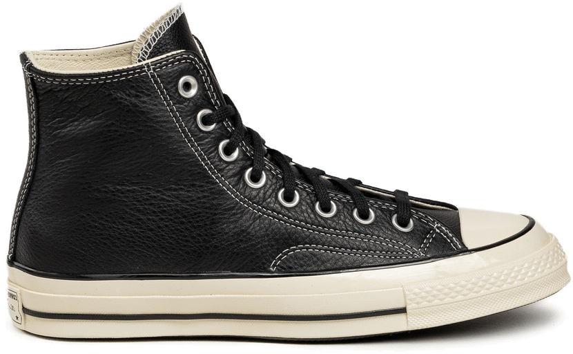 【数量限定】CT70 PREMIUM LEATHER（レザー） BLACK HI CUT （ブラック）A12483C