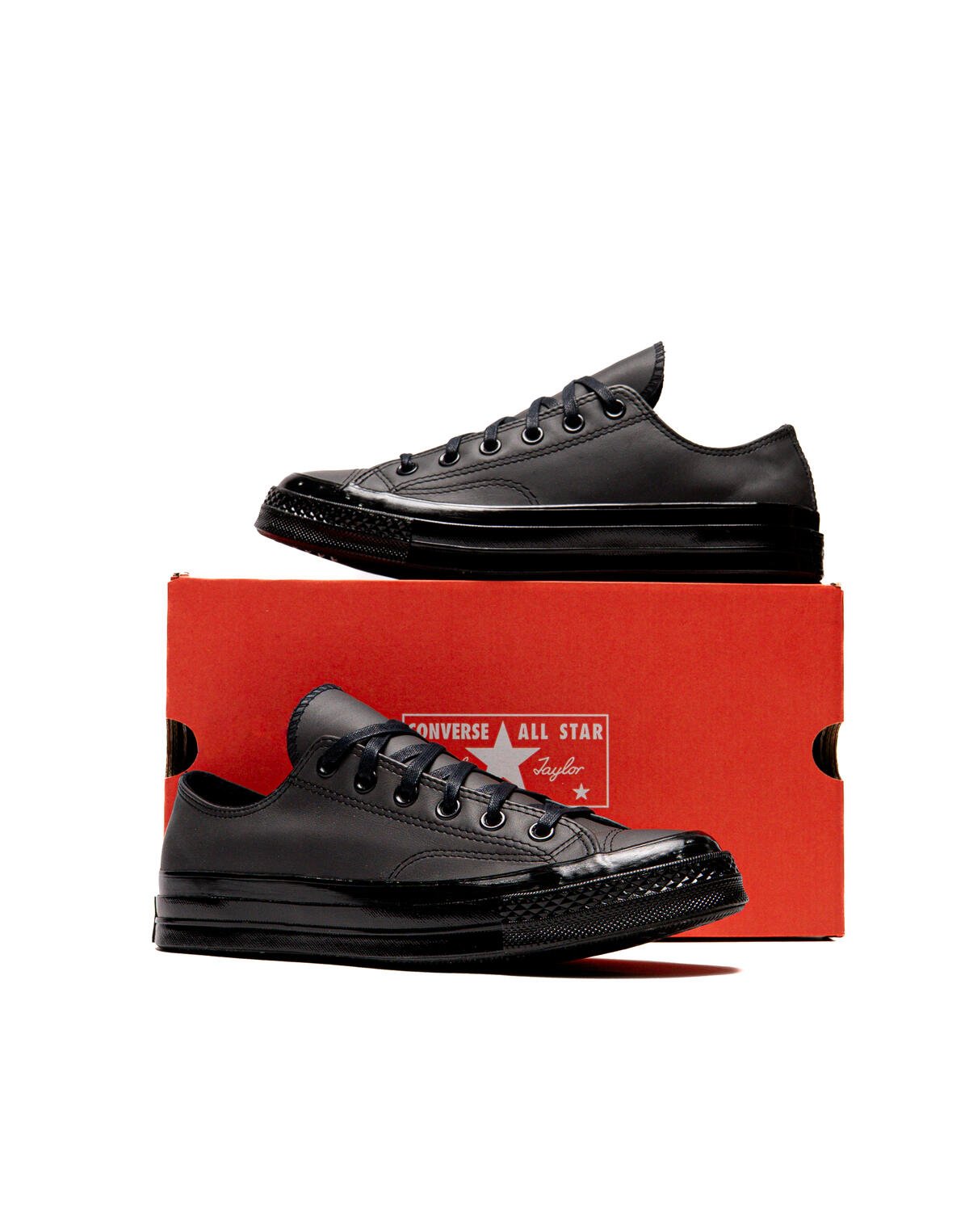 【数量限定】CT70 LEATHER（レザー）Black LOW CUT A15551C