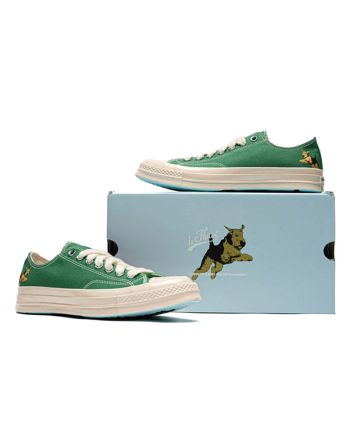 CT70 X GOLF le FLEUR（ゴルフ・ラ・フルール）Darryl Green LOW CUT A12143C