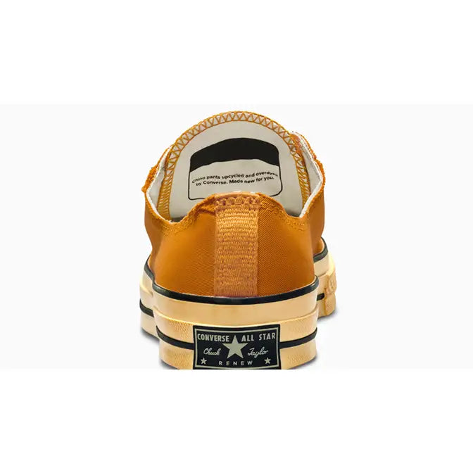 【数量限定・ヴィンテージ加工 】CT70 Upcycle High Mud Mask YELLOW LOW CUT A07533C