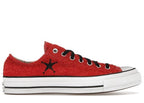 CT70 STUSSY ステューシー Poppy Red LOW CUT A07664C
