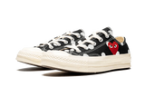 CT70 X Play Comme des Garcons Chuck 70 Ox Polka Dot BLACK LOW CUT 157248C