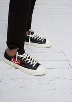 CT70 Comme des Garcon's BLACK LOW CUT （ブラック）150206C