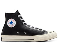 【全サイズ再入荷・復刻モデル】CT70  CLASSIC LEATHER（レザー）BLACK  HI CUT A07200C