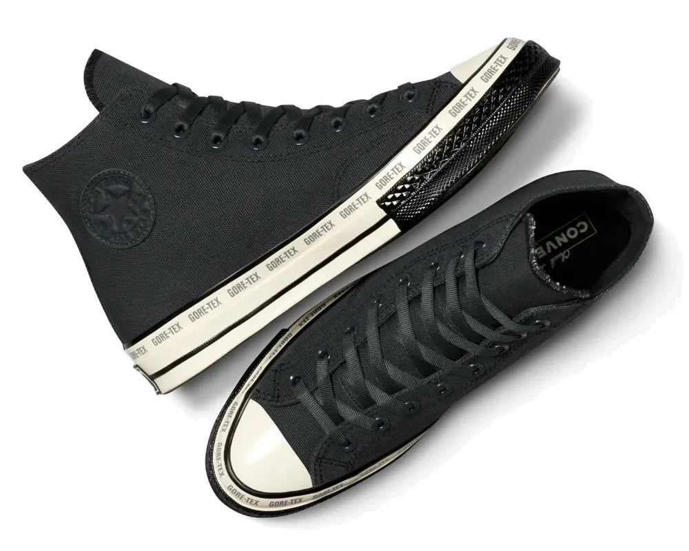 数量限定】CT70 GORE-TEX WATERPROOF SHADOW WOODS BLACK HI CUT