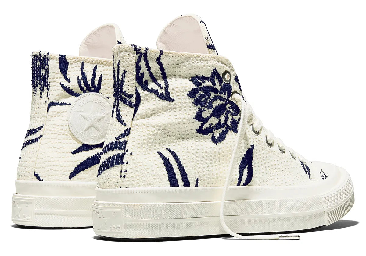 【CT70復刻・数量限定】Converse Chuck Taylor All Star 'First String' Japanese Tropical Knit Florla HI CUT A16750C