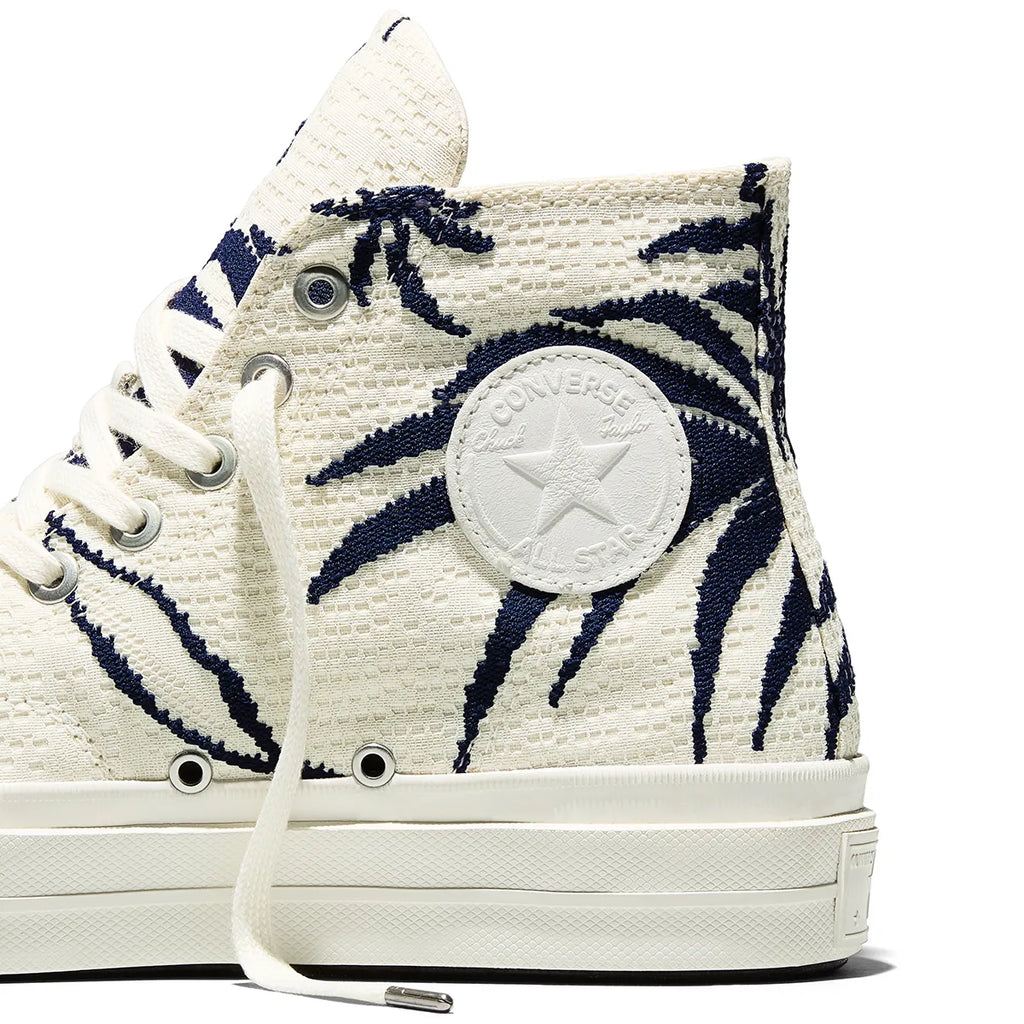 【CT70復刻・数量限定】Converse Chuck Taylor All Star 'First String' Japanese Tropical Knit Florla HI CUT A16750C