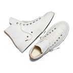 【CT70復刻・数量限定】Converse Chuck Taylor All Star 'First String' Premium Leather Natural White HI CUT A14281C