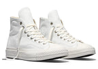 【CT70復刻・数量限定】Converse Chuck Taylor All Star 'First String' Premium Leather Natural White HI CUT A14281C