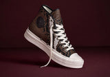 【CT70復刻・数量限定】Converse Chuck Taylor All Star First String Woven Leather Brown HI CUT A19399C