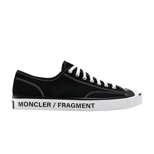 JACK PURCELL Converse x Moncler x Fragment Fraylor Black（2021年式）LOW CUT 172321C