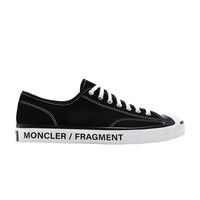 JACK PURCELL Converse x Moncler x Fragment Fraylor Black（2021年式）LOW CUT 172321C