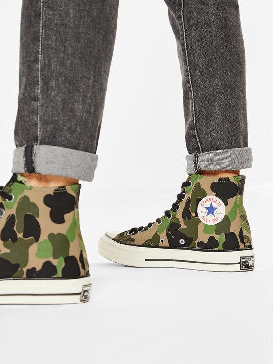 【旧旧品番】CT70 CAMO CANDIED GINGER HI CUT（迷彩）163407C