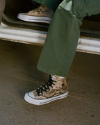 CT70 STUSSY ステューシー Leather（レザー） Snakeskin HI CUT A11674C