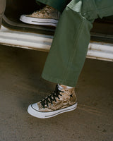 【2024年10月新作・数量限定】CT70 STUSSY ステューシー Leather（レザー） Snakeskin HI CUT A11674C