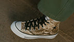 CT70 STUSSY ステューシー Leather（レザー） Snakeskin HI CUT A11674C