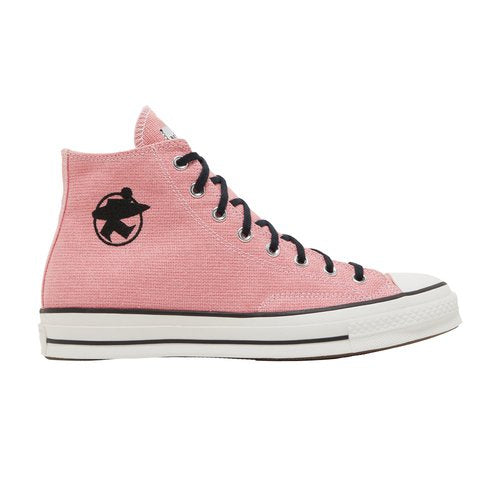 CT70 STUSSY ステューシー SURFMAN PlUMERIA PINK HI CUT A02052C