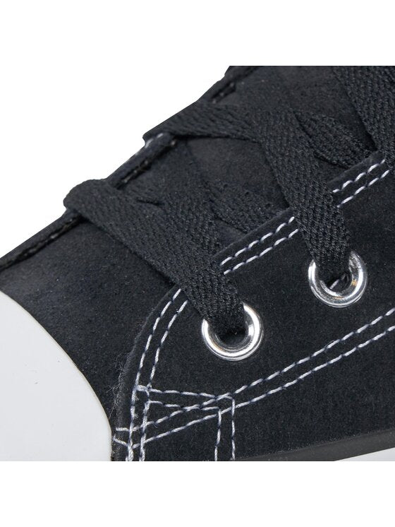 CONS CTAS PRO SUEDE BLACK HI CUT 159573C